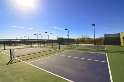 The Pickleball Courts in Saddlebrooke Ranch