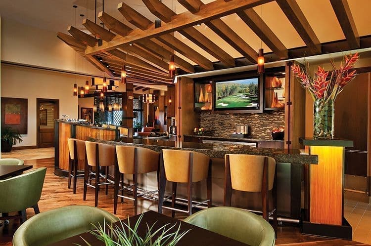 Saddlebrooke Ranch Facilities Bistro Veinte Bar, Saddlebrooke Ranch AZ