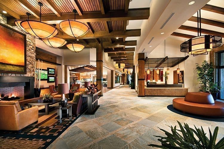 Saddlebrooke Ranch Facilities Hacienda Club Lobby, Saddlebrooke Ranch AZ