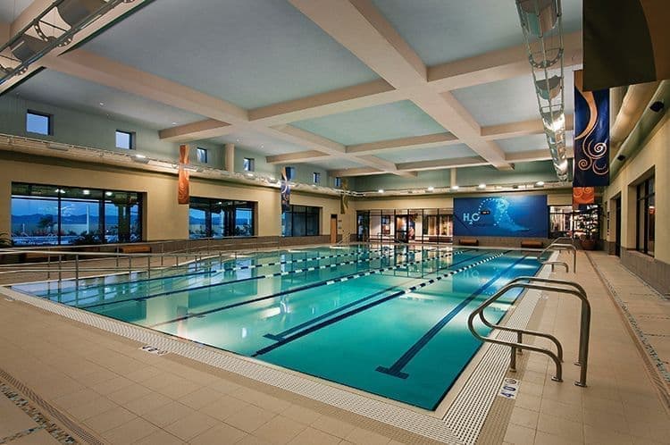 Saddlebrooke Ranch Facilities Indoor Lap Pool, Saddlebrooke Ranch AZ