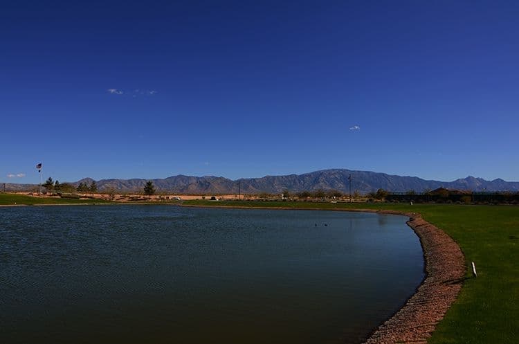 Saddlebrooke Ranch Neighborhood Catalina Mountain Views Lake, Saddlebrooke Ranch AZ