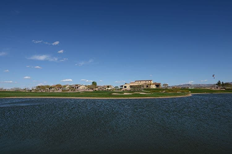Saddlebrooke Ranch Neighborhood Golf Couse 18th Lake, Saddlebrooke Ranch AZ