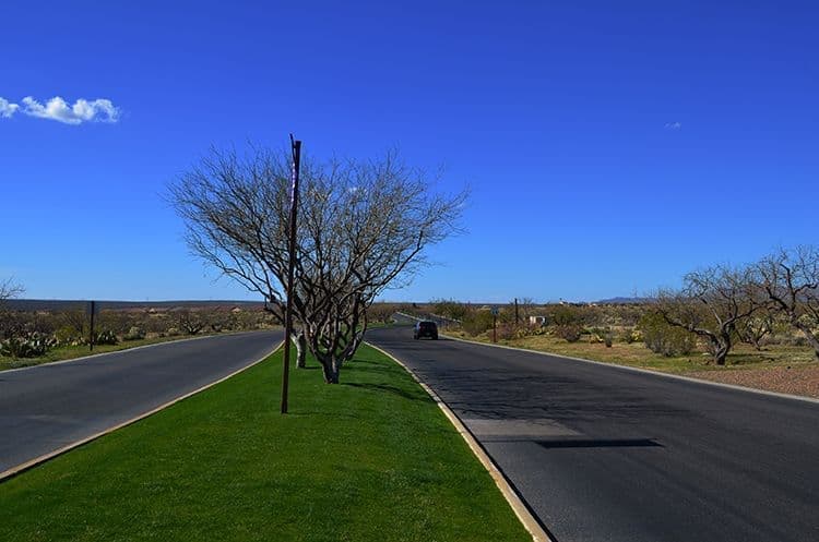 Saddlebrooke Ranch Neighborhood Welcome Entrance, Saddlebrooke Ranch AZ